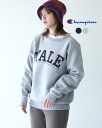 チャンピオン Champion アメリカ製 リバースウィーブ(R) スウェット トレーナー クルーネック YALE レディース メンズ MADE IN USA REVERSE WEAVE(R) CREW NECK SWEATSHIRT C5-A004 1110 xp10