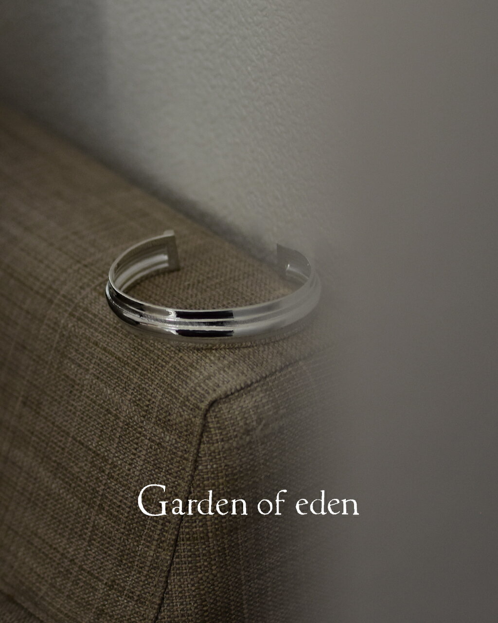 ガーデンオブエデン Garden of Eden ホルダー バングル HOLDER BANGLE シルバー925 ブレスレット アクセサリー プレゼント レディ...