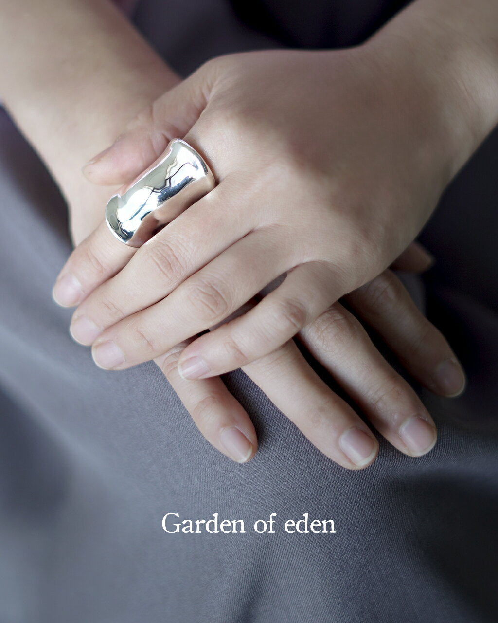 ガーデンオブエデン Garden of Eden ショパン ライト フィンガー アーマー リング CHOPIN RIGHT FINGER ARMOR RING シルバー925 指輪 ..