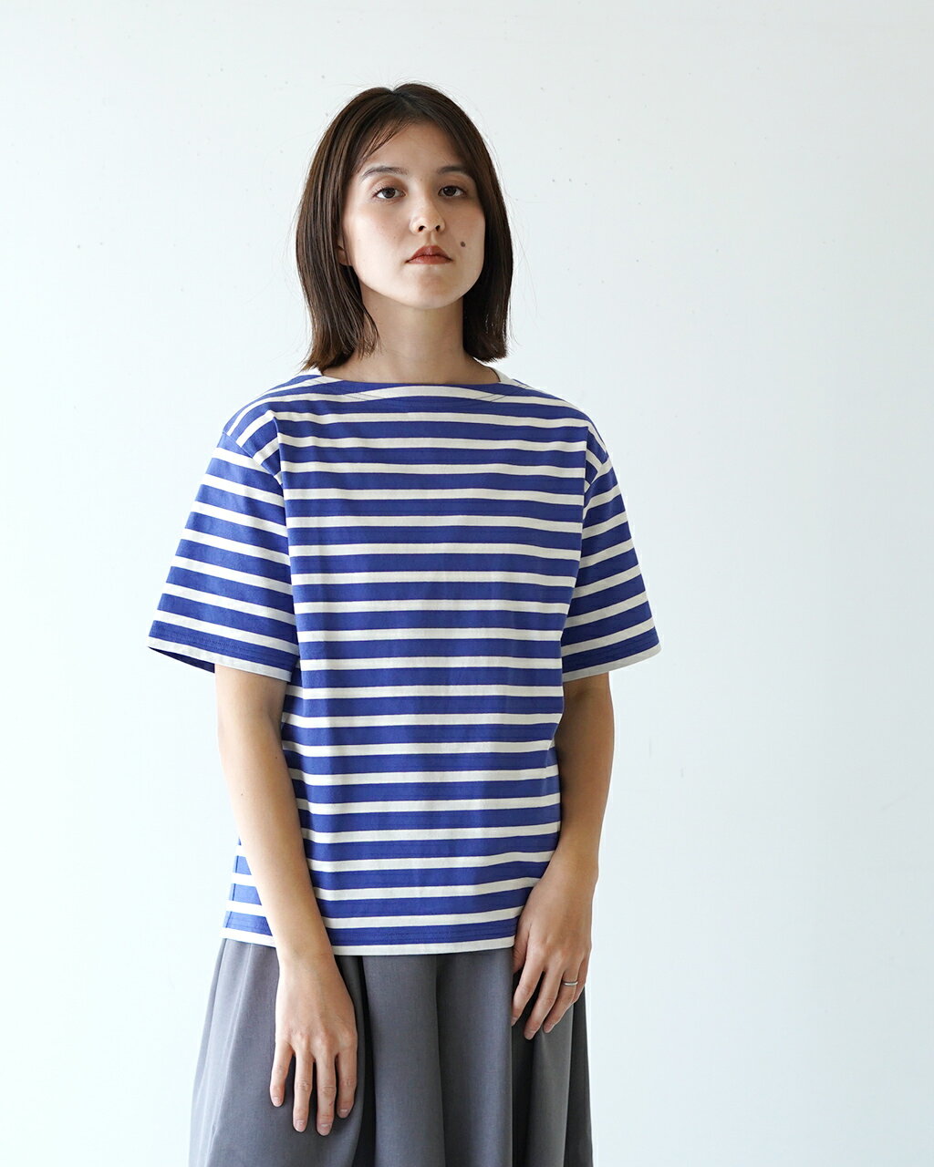 オーシバル オーチバル ORCIVAL ボートネック ショートスリーブ BOAT NECK SHORT SLEEVE 半袖 Tシャツ カットソー レディース OR-C0070 SOE【送料無料】0111 xp10 3