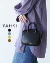 ヤーキ 革ショルダーバッグ レディース ヤーキ YAHKI (スモール) クロスボディバッグ (Small) CROSS BODY BAG レザー ショルダーバッグ ブラック グリーン イエロー ブラウン キャメル 黒 緑 黄 茶 レディース 2024春夏 YH-609【送料無料】1205