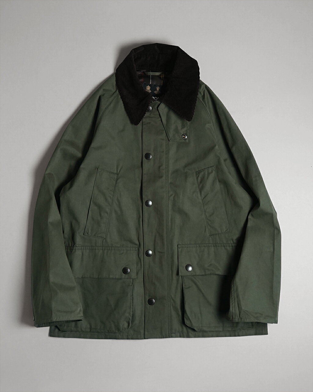 バブアー Barbour オーバーサイズ ピーチスキン ビデイル カジュアル OS PEACHED BEDALE CASUAL ノンワックス ジャケット ブルゾン オーバーサイズフィット レディース メンズ MCA0933【送料無料】0128 2