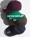 キャプテンサンシャイン KAPTAIN SUNSHINE ニュー エラ ベースボールキャップ 29TWENTY BB Cap 帽子 ネイビー ブラウン グリーン レッド 紺 茶 緑 赤 レディース メンズ KS24SNE01【送料無料】0128