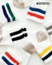 ロトト ROTOTO リブ アンクル ソックス O.S. RIBBED ANKLE SOCKS 靴下 レディース メンズ R14040116