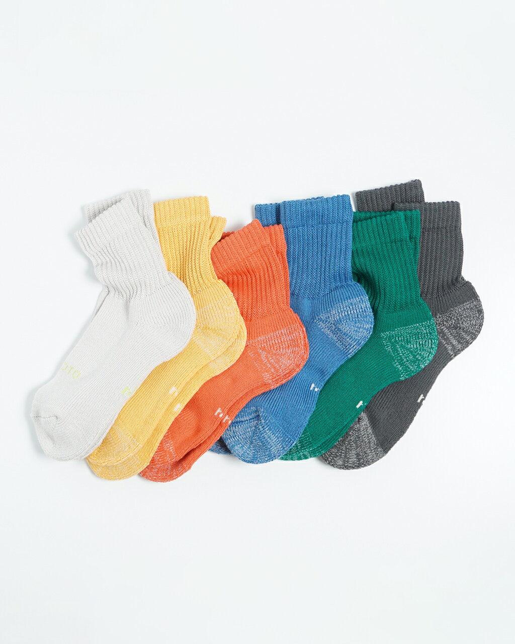 ロトト ROTOTO エブリデイ パイル ミニ クルー ソックス EVERYDAY PILE MINI CREW SOCKS 靴下 レディース メンズ R1520【メール便可】0117 xp10 2