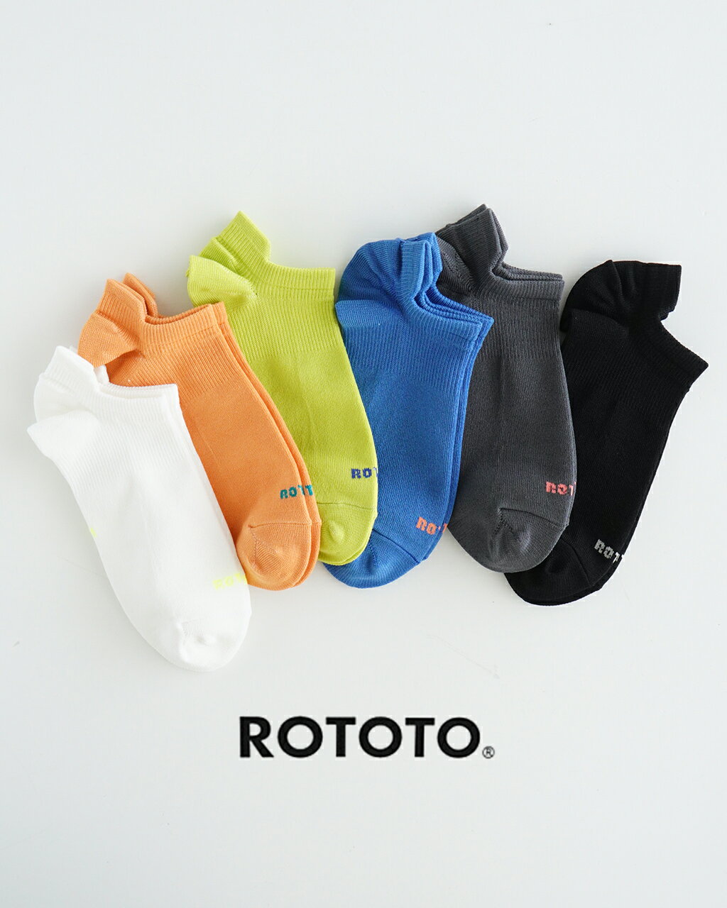 ロトト ROTOTO スニーカー フット カバー SNEAKER FOOT COVER 靴下 ソックス レディース メンズ R15210115