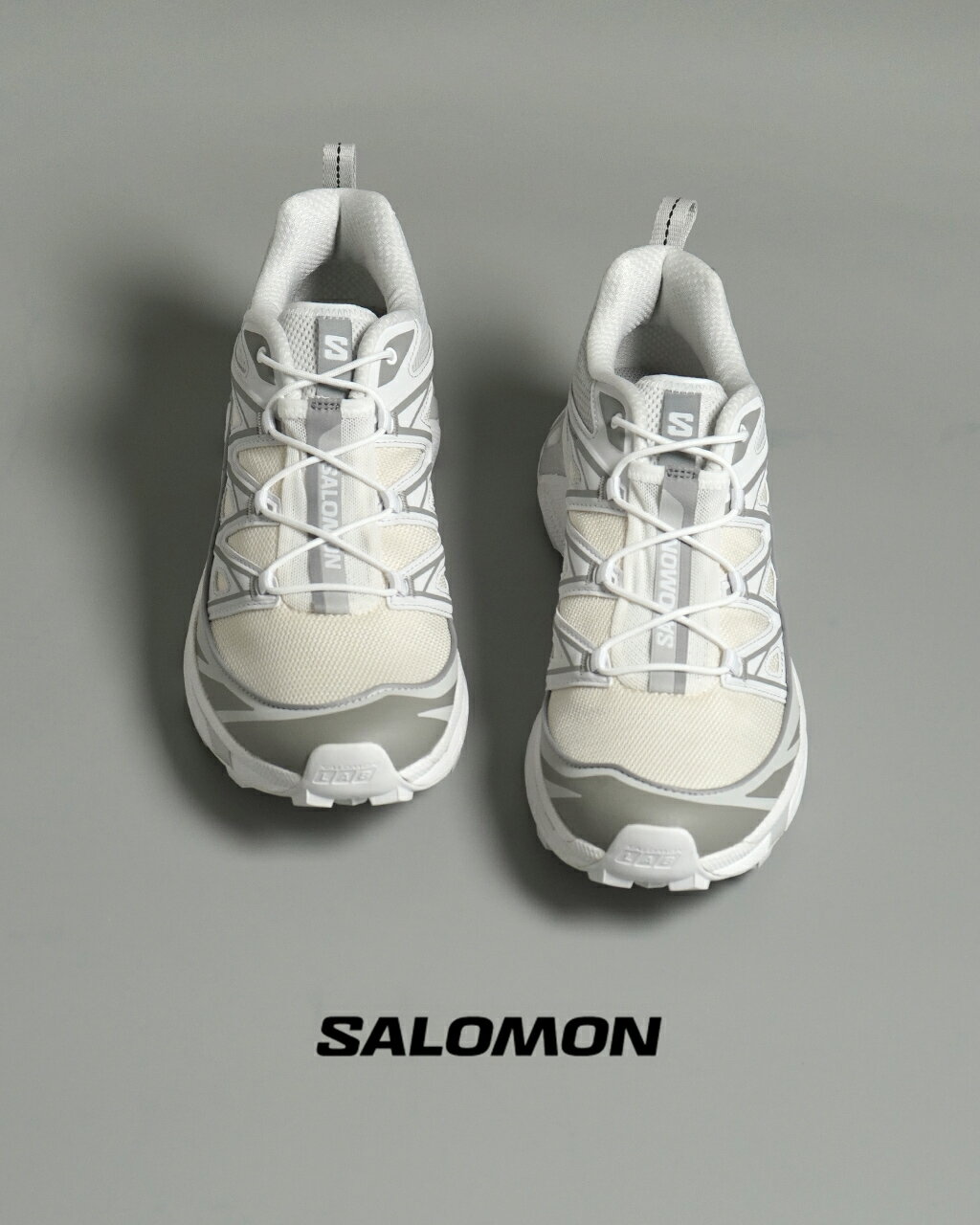 サロモン SALOMON XT-6 EXPANSE スニーカー レースアップ 黒 白 レディース メンズ L41741300 L41741400