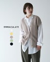 エマキュレイト EMMACULATE ツーウェイベスト 2WAY VEST レディース 2241K-01177【送料無料】0206 xp10