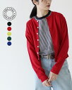 オーシバル オーチバル ORCIVAL クルーネック カーディガン CREW NECK CARDIGAN レディース OR-C0356 SPB【送料無料】0222 xp10