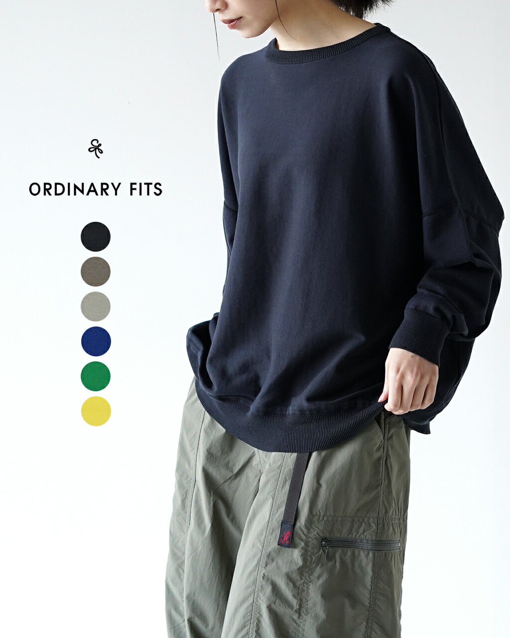 オーディナリーフィッツ ORDINARY FITS BARBER NKIT レディース OF-N0480224 xp10 cpn10