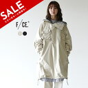 エフシーイー F/CE. バーテックス ウォータープルーフ コート PERTEX WATERPROOF COAT ホワイト ブラック レディース メンズ FPA08241U00010305