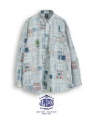 J.プレス J.PRESS バギー フィット ボタンダウン シャツ Baggy Fit B.D. Shirt マドラスチェック メンズ HSOACM0058【送料無料】0225 xp10