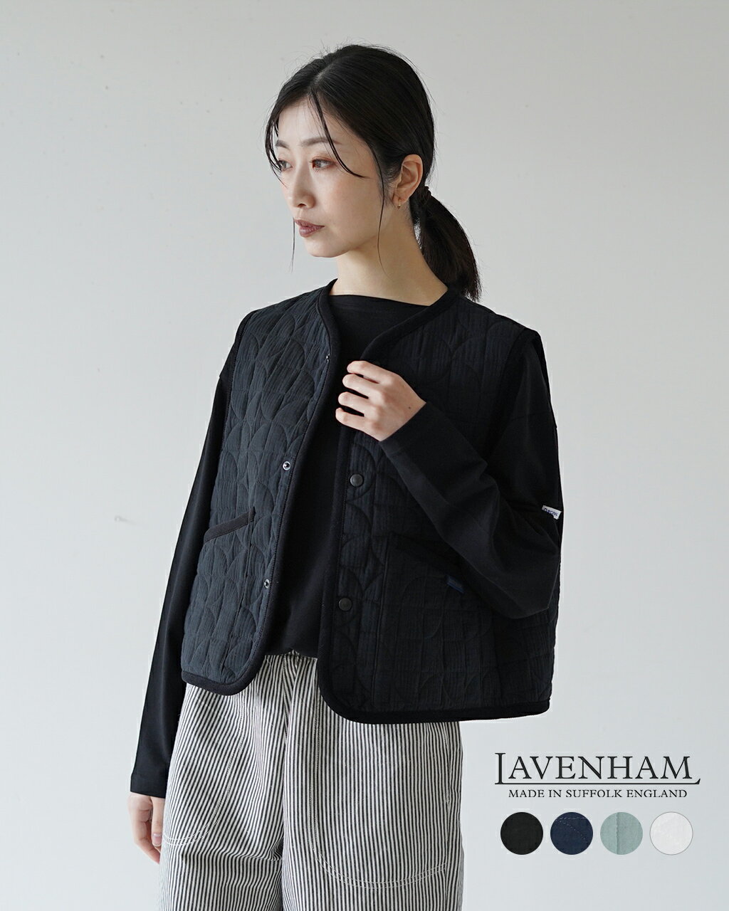 ٥ϥ LAVENHAM  ꡼ åץ ϥ GAUZE LEAF CROPPED THORNHAM ֥å ͥ...