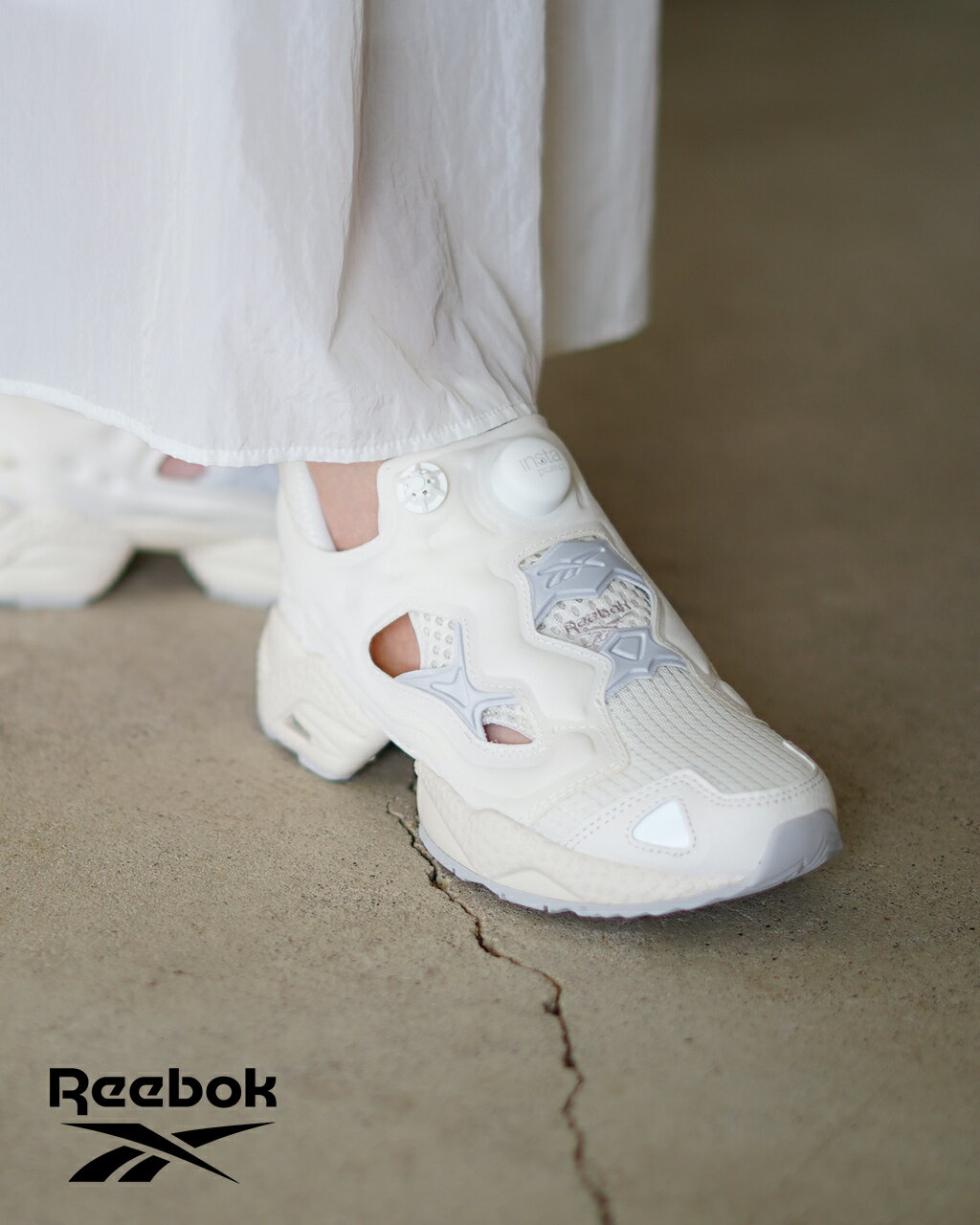 リーボック Reebok インスタポンプ フューリー INSTAPUMP FURY 95 ハイテク スニーカー レディース 100074692【送料無料】0229 xp10