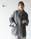 サナ sana フロント フライ ジャケット(リネン ツイル) front fry jacket (linen twill)ブラック カーキ ベージュ 黒 茶 レディース satp-0706【送料無料】0308 xp10