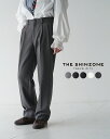 シンゾーン THE SHINZONE クライスラー パンツ CHRYSLER PANTS ハイウエスト センタープレス パンツ ブラック グレー ネイビー ホワイト レディース 21AMSPA01 22SMSPA080225