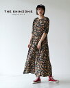 シンゾーン THE SHINZONE オリエンタル フラワー ドレス oriental FLOWER DRESS 花柄 ワンピース レディース 24SMSOP04【送料無料】0227