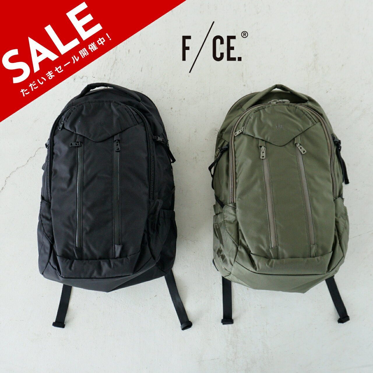 エフシーイー F/CE. ロービック デイトリップ バックパック リュック ROBIC DAYTRIP BACKPACK レディース メンズ FRN30241B0001【送料無料】0319 xp10 1