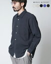 マニュアルアルファベット MANUAL ALPHABET ブロード クロス ルーズフィット レギュラーカラー シャツ BROAD CLOTH LOOSE FIT RC SHT ホワイト グレー ブラック ブルー ネイビー 白 灰 黒 青 紺 メンズ MA-S-705【送料無料】0316 xp10