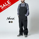 ナンガ NANGA ヒノック リップストップ フィールド オーバーオール HINOC RIPSTOP FIELD OVERALLS オールインワン サロペット メンズ NW2421-1I201-A0320