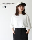 シンゾーン THE SHINZONE スマート Tシャツ SMART TEE SHIRT カットソー レディース 24SMSCU20【送料無料】0314