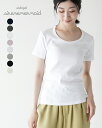 アーチペルシレーネマーメイド archipel sirene mermaid スクープネック 半袖 コットン Tシャツ レディース MWAB5003 MWAB5003R0402