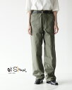 オアスロウ orSlow USアーミー ファティーグ パンツ リップストップ US ARMY FATIGUE PANTS RIP STOP レディース メンズ 01-5002-76 01-5002-67【送料無料】0408