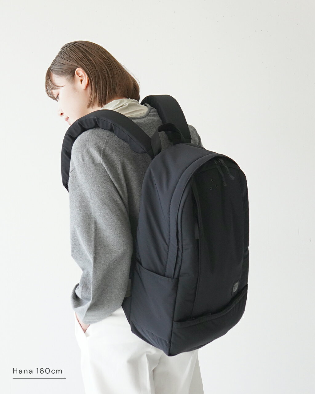 ポータークラシック PORTER CLASSIC シーンナイロン ニュートン デイパック SHEEN NYLON NEWTON DAYPACK バックパック リュックサック ブラック 黒 レディース メンズ PC-050-2798【送料無料】0330 xp10 2