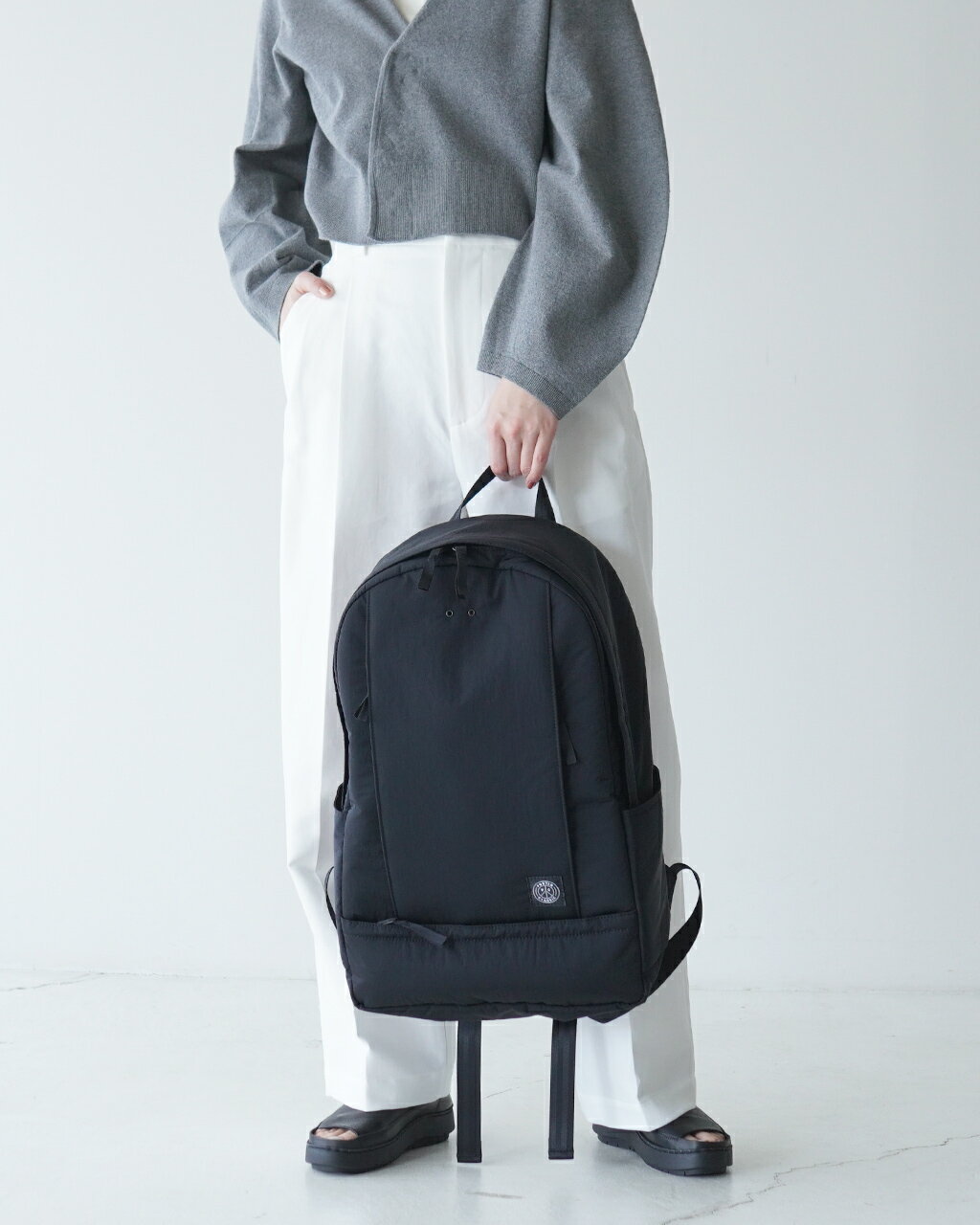 ポータークラシック PORTER CLASSIC シーンナイロン ニュートン デイパック SHEEN NYLON NEWTON DAYPACK バックパック リュックサック ブラック 黒 レディース メンズ PC-050-2798【送料無料】0330 xp10 3