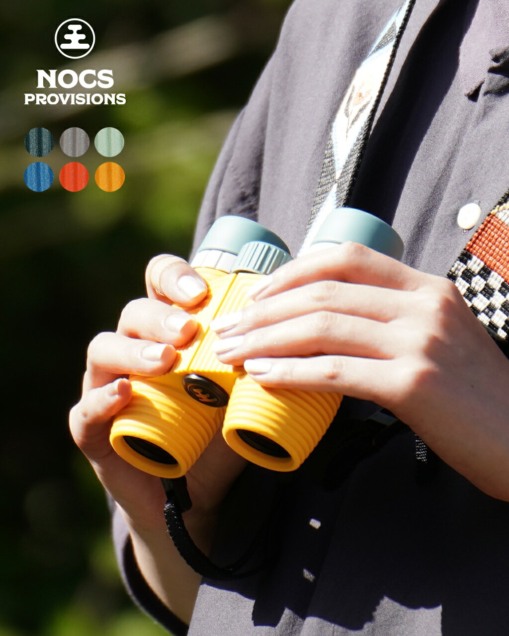 ノックス プロヴィジョンズ Nocs Provisions スタンダード イシュー 8 25 ウォータープルーフ ビノキュラー STANDARD ISSUE 8x25 WP BINOCULARS 双眼鏡 オペラグラス レディース メンズ NOC-ST…