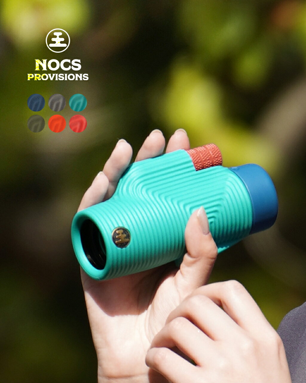 ノックス プロヴィジョンズ Nocs Provisions ズームチューブ 8 32 モノキュラー ZOOM TUBE 8 32 MONOCULARS 単眼鏡 双眼鏡 オペラグラス レディース メンズ NOC-ZTU【送料無料】0424