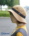 オーシバル 服 レディース オーシバル オーチバル ORCIVAL 6パネル ナチュラル ハット 6 PANEL NATURAL HAT ベージュ レディース OR-H0281 RLP 【送料無料】0424