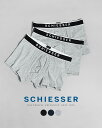 シーサー Schiesser 95/5 3パック ショーツ 3pacs shorts ボクサー ブリーフ パンツ アンダーウェア 下着 メンズ 17398304...