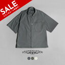 ストーンマスター STONEMASTER SM フィールド シャツ ショートスリーブ SM FIELD SHIRT SS 半袖 五分丈 カットソー メンズ SMMS244044【送料無料】0424