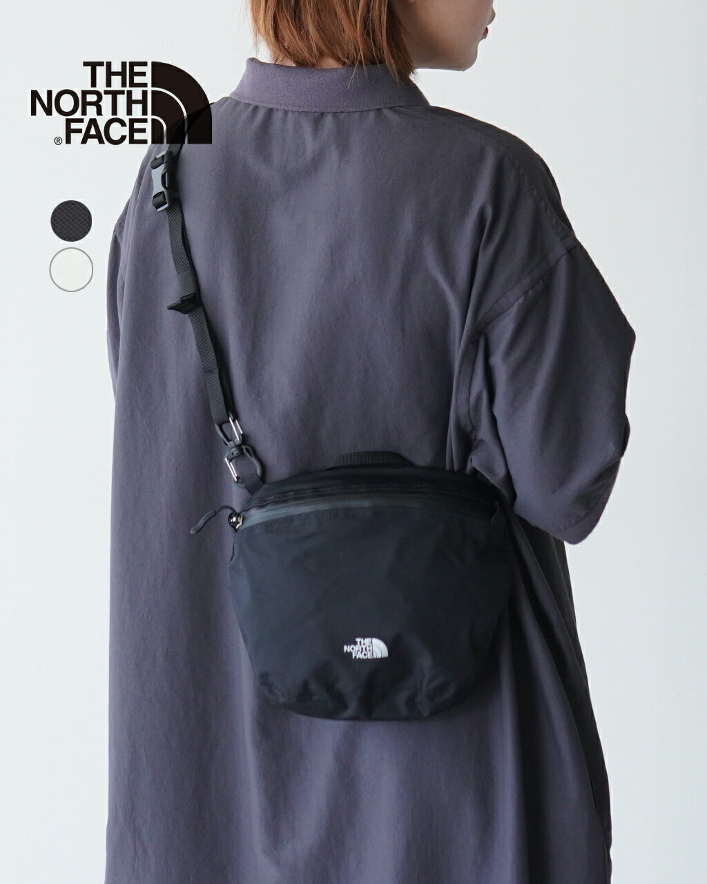 ザ・ノース・フェイス ショルダーバッグ メンズ ノースフェイス THE NORTH FACE ウォータープルーフ ショルダー ポケット WP Shoulder Pocket ショルダーバッグ 鞄 ブラック グレー レディース メンズ NM92400【送料無料】0427 xp10