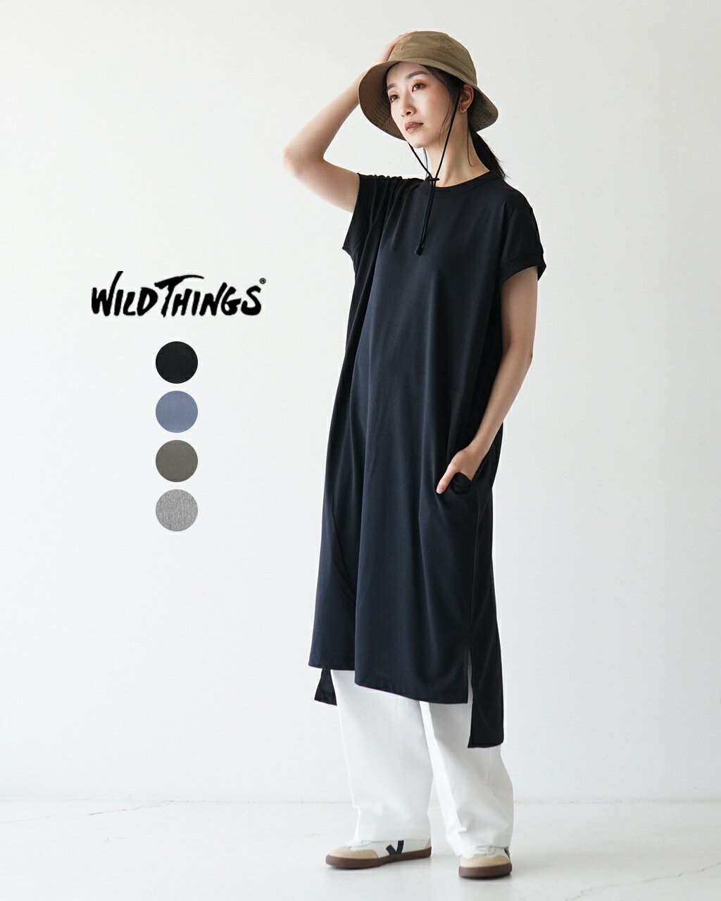 ワイルドシングス WILD THINGS ドライマジック ワンピース DRYMAGIC ONEPIECE レディース WTL24022IS0416 xp10