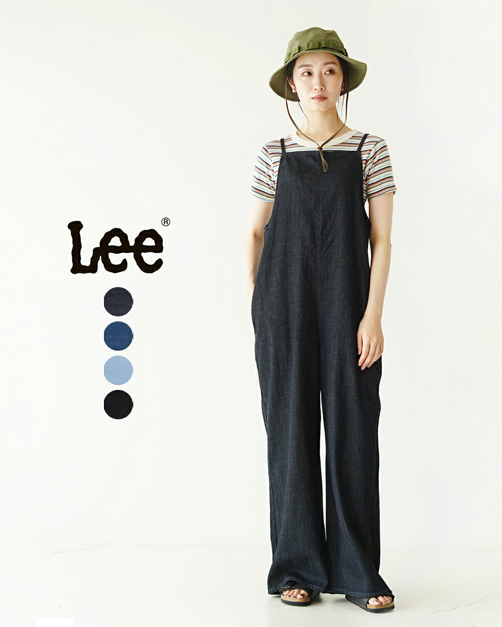 [ Lee L~\[ Tybg pc I[C CAMISOLE SALOPETTE PANTS fB[X LL9048   0504 xp10