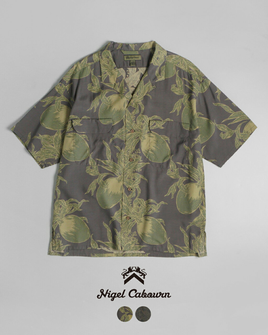 ʥ롦ܥ Nigel Cabourn ץ󥫥顼  ӥϡ ޥ󥴡 顼 ץ OPEN COLLAR...