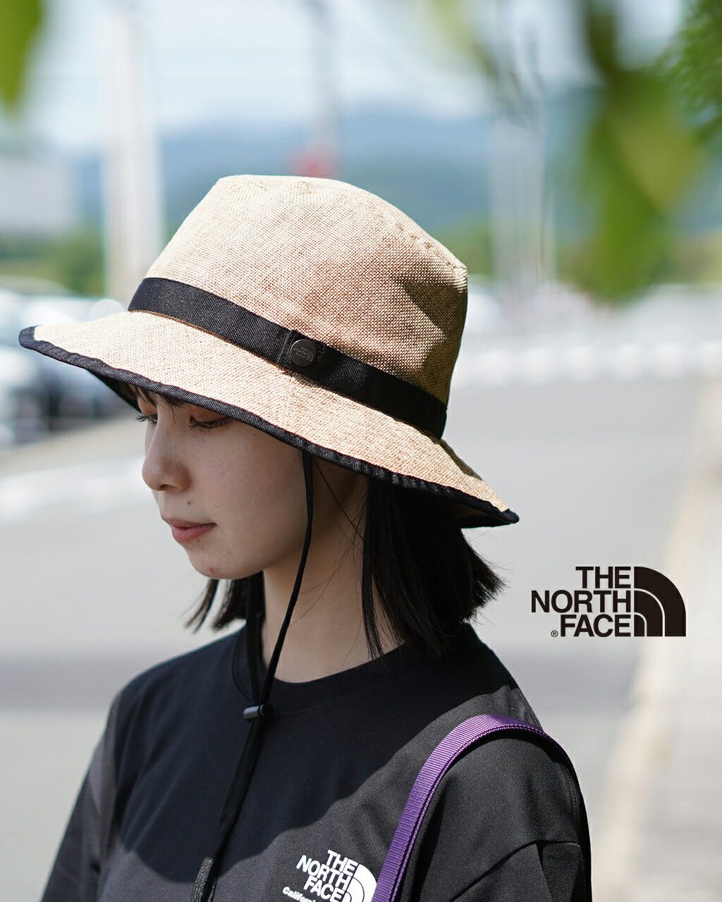 ノースフェイス THE NORTH FACE ハイクハット HIKE Hat 帽子 麦わら帽子風 レディース NN02341【メール便可】【送料無料】0519