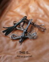 ディス イズ… THIS IS… ワックス フラット シュー レース Waxed Flat Shoe Laces 靴紐 2本入り ブラック ブラウン ベージュ ...