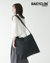 【SALE!30%OFF】バイシクロン by バッグジャック BAICYCLON by Bagjack 2WAYショルダーバッグ レディース メンズ 2025春夏 2WAY SHOULDER BAG メッセンジャーバッグ ブラック BCL-87 軽量 撥水 タウンユース 0708 cpn94