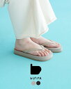 ブンタ buntA ビーチサンダル レディース b-sandal smooth トングサンダル 厚底 プラットフォーム フラット ビーチ プール 海 ベージュ ...