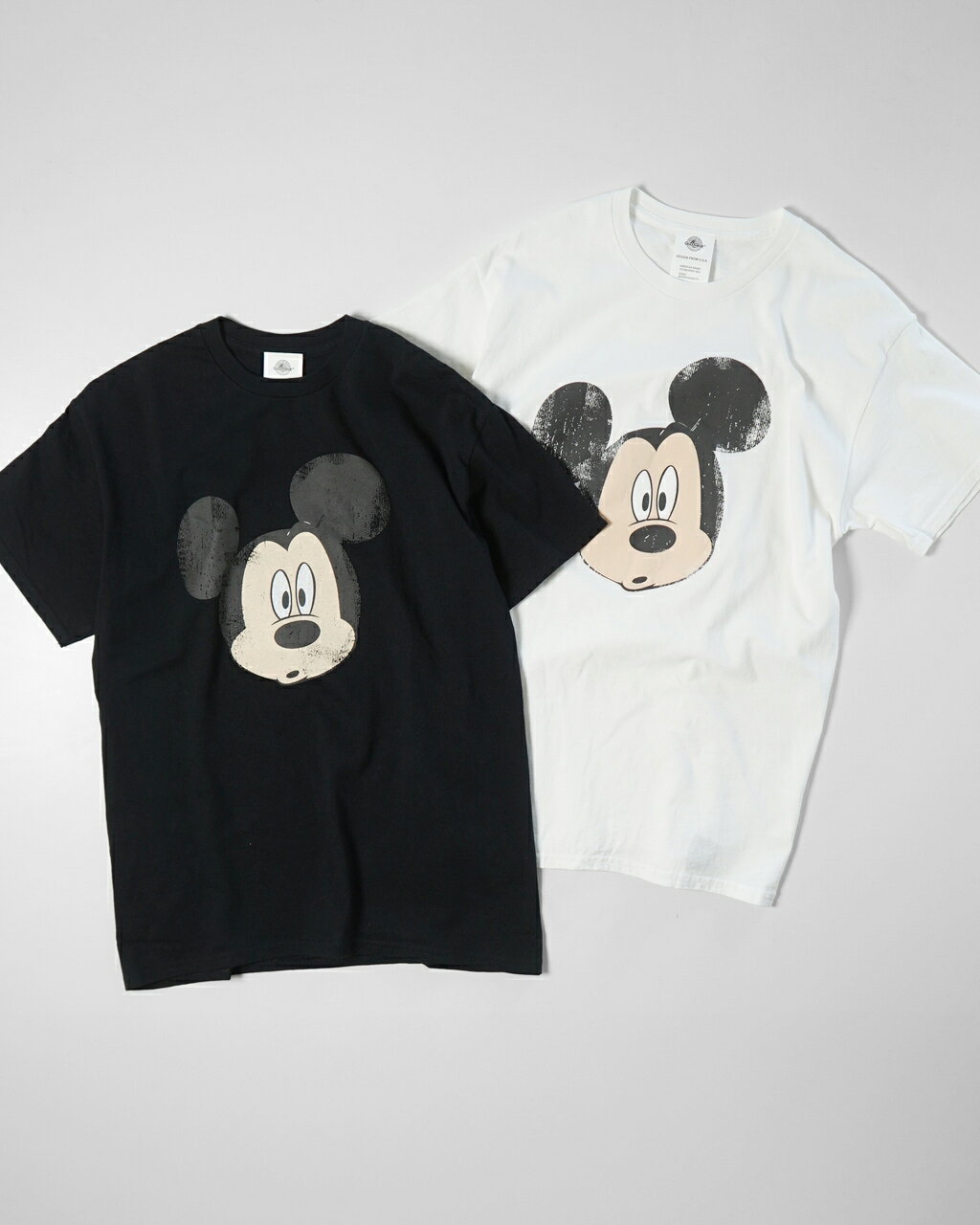 【SALE！50%OFF】グッドウェア Good wear ミッキーマウス 半袖Tシャツ レディース ...