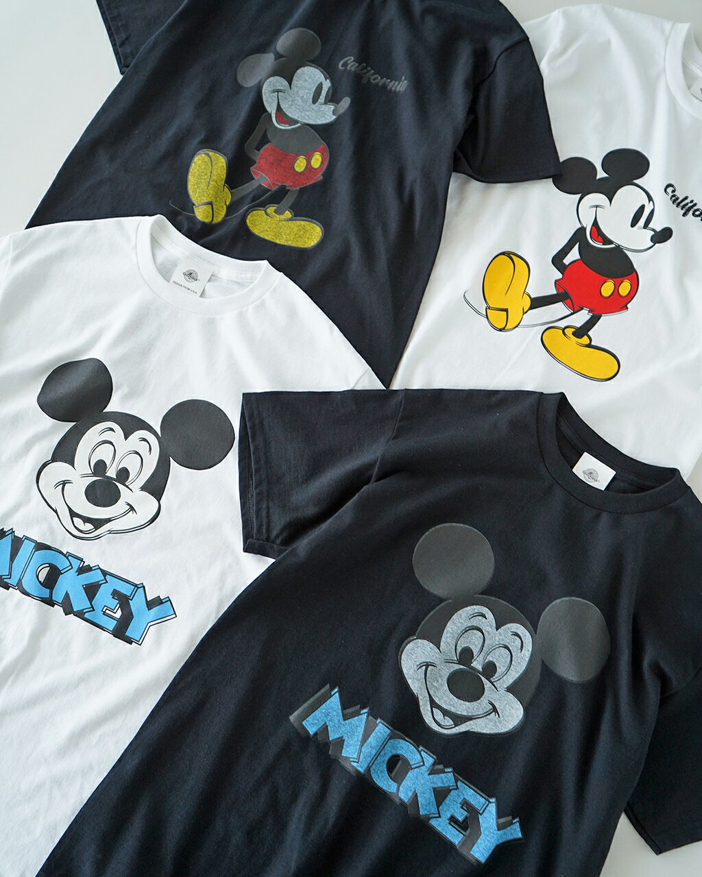 【SALE！50%OFF】Women's グッドウェア Good wear 「ミッキーマウス」 半袖Tシャツ...