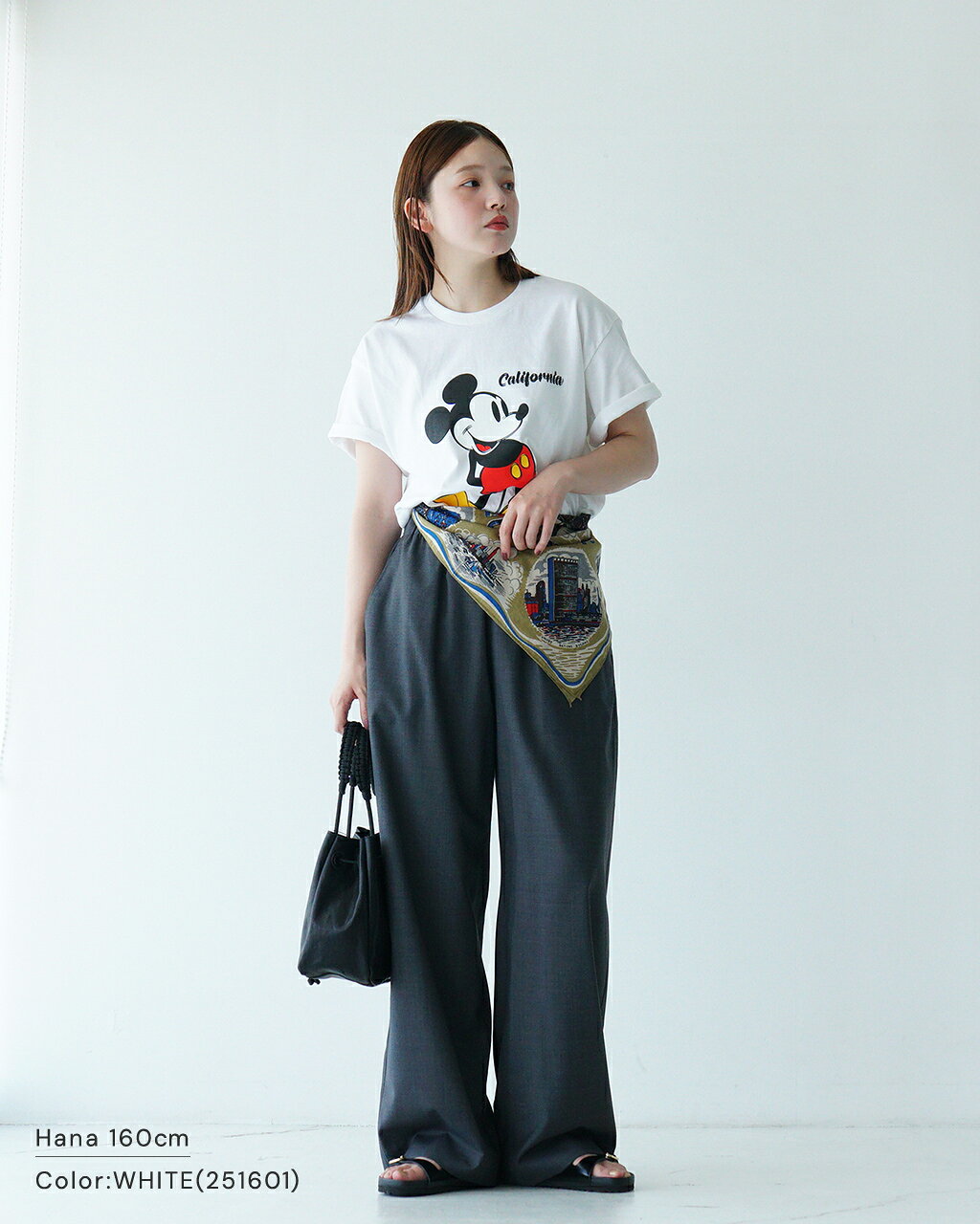 【SALE！50%OFF】Women's グッドウェア Good wear 「ミッキーマウス」 半袖Tシャツ...