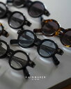 オブジェ × レインメーカー OBJ × RAINMAKER コルビー CORBY ボストン型 サングラス カラーレンズ 眼鏡 レディース メンズ RM251-...