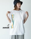 ジャンクソン × 阪神甲子園スタジアム JHANKSON × HANSHIN KOSHIEN STADIUM ストレート甲子園Tシャツ レディース メンズ コラボ ロゴ プリント 半袖 カットソー 野球観戦 応援 ホワイト ネイビー JHK-T002 ギフト 0731
