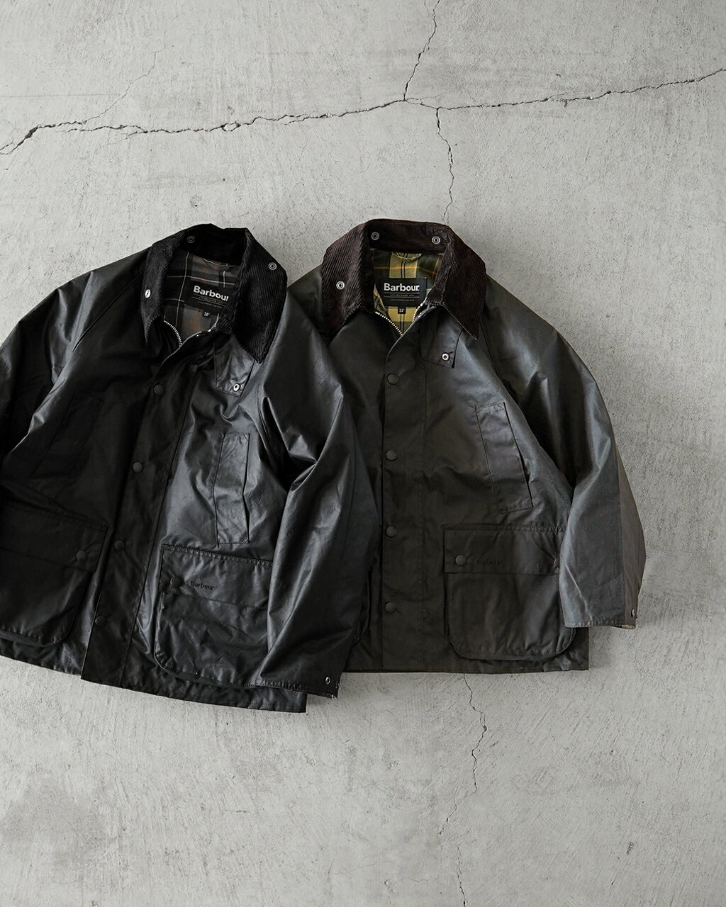 バブアー Barbour ビデイル ワックスジ...の紹介画像2