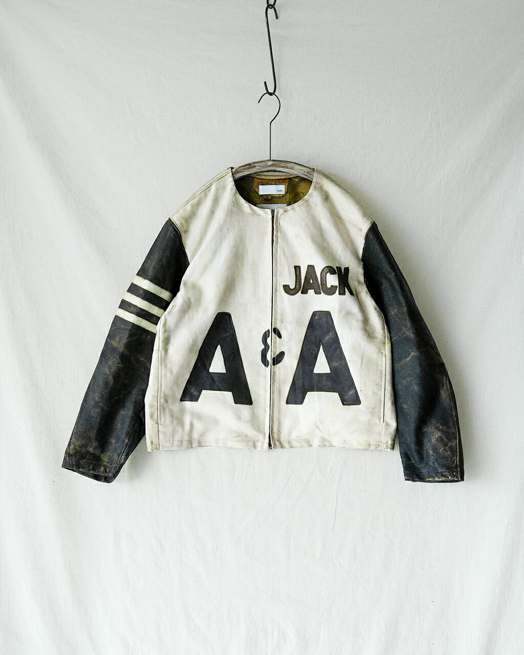 トルク TOLQ トロンプ・ルイユ ライダースジャケット メンズ Trompe l'oeil Riders Jacket 25-2103 0927 cpn1015