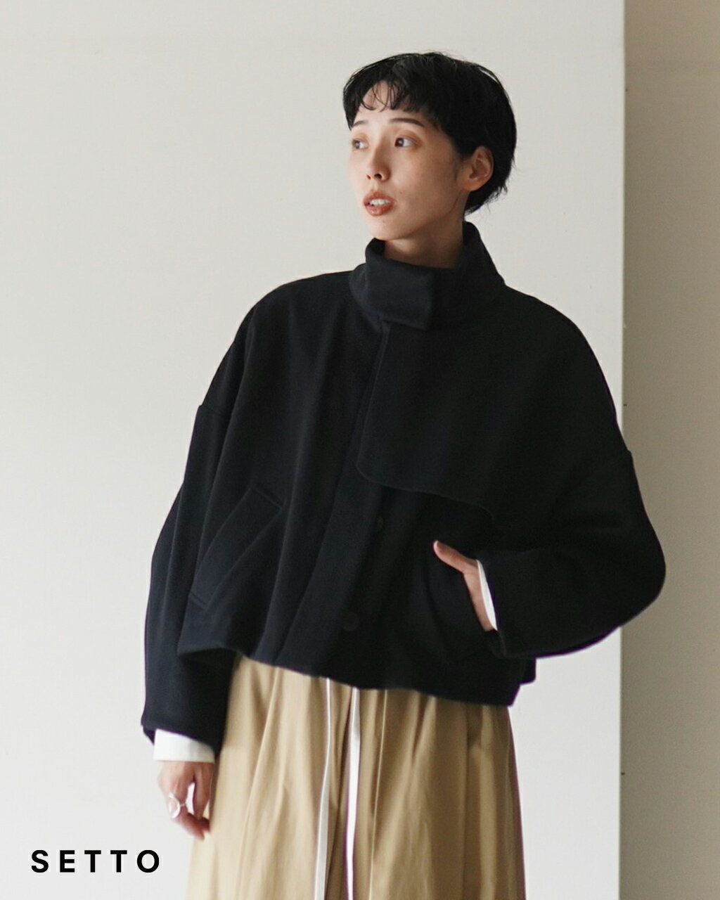 楽天市場】SETTO（コート・ジャケット｜レディースファッション）の通販